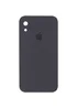 Чохол Silicone Case Square Full Camera Protective (AA) для Apple iPhone XR (6.1 ") Сірий / Dark Gray