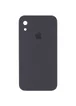 Чохол Silicone Case Square Full Camera Protective (AA) для Apple iPhone XR (6.1 ") Сірий / Dark Gray