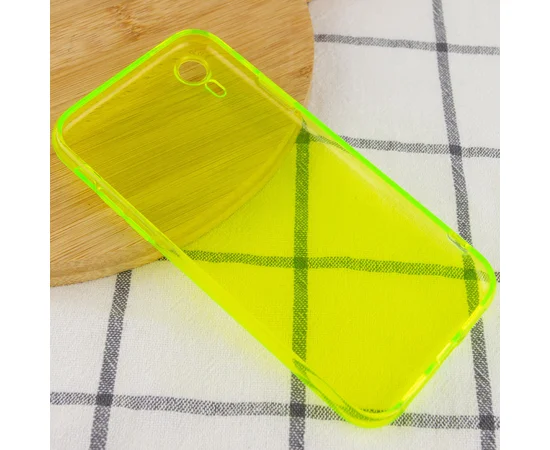 Матовый полупрозрачный TPU чехол с защитой камеры для Apple iPhone XR (6.1") Зеленый / Light Green