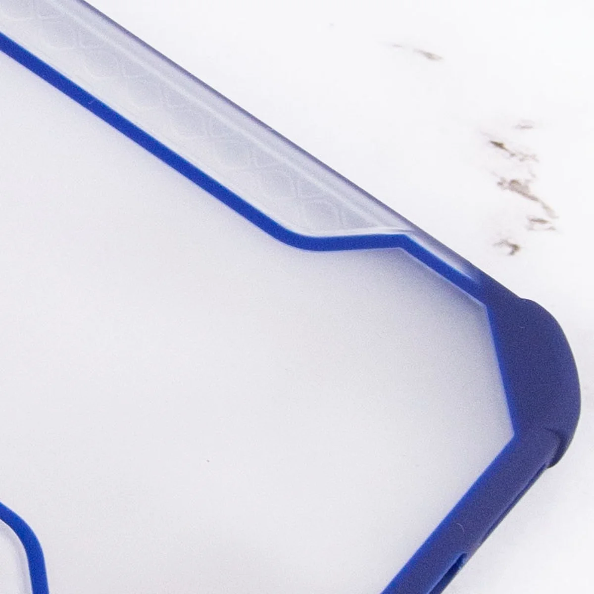 Чехол Camshield matte Ease TPU со шторкой для Apple iPhone XR (6.1") Синий
