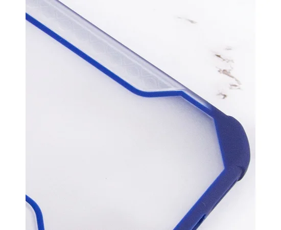 Чехол Camshield matte Ease TPU со шторкой для Apple iPhone XR (6.1") Синий