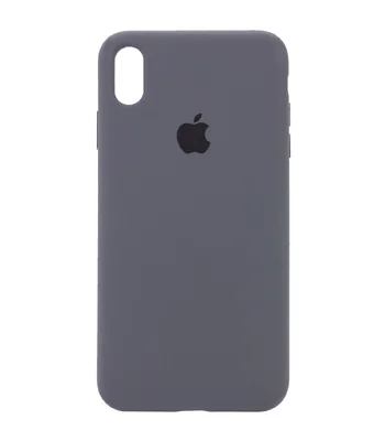Чохол Silicone Case Full Protective (AA) для Apple iPhone XR (6.1 ") Сірий / Dark Grey