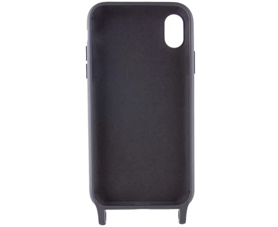 Чехол TPU two straps California для Apple iPhone XR (6.1") Черный