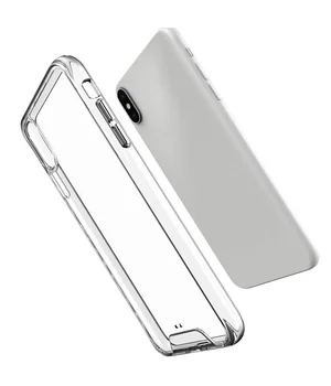 Чохол TPU Space Case transparent для Apple iPhone XR (6.1 ") Прозорий