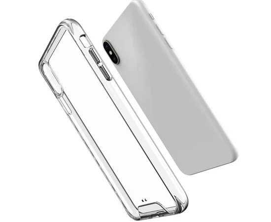 Чохол TPU Space Case transparent для Apple iPhone XR (6.1 ") Прозорий