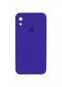 Чехол Silicone Case Square Full Camera Protective (AA) для Apple iPhone XR (6.1") Фиолетовый / Ultra Violet