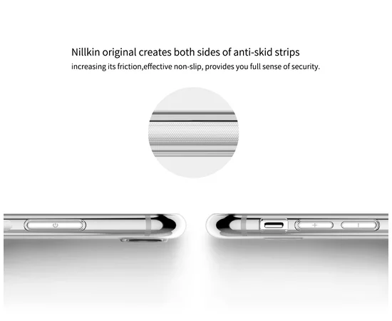 TPU чехол Nillkin Nature Series для Apple iPhone XR (6.1") Бесцветный (прозрачный)