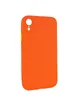 Чехол TPU Square Full Camera для Apple iPhone XR (6.1") Оранжевый