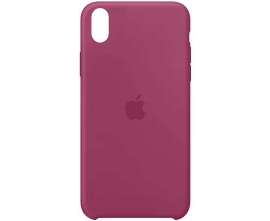 Чехол Silicone Case (AA) для Apple iPhone XR (6.1") Малиновый / Pomegranate