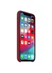 Чехол Silicone Case (AA) для Apple iPhone XR (6.1") Бордовый / Maroon