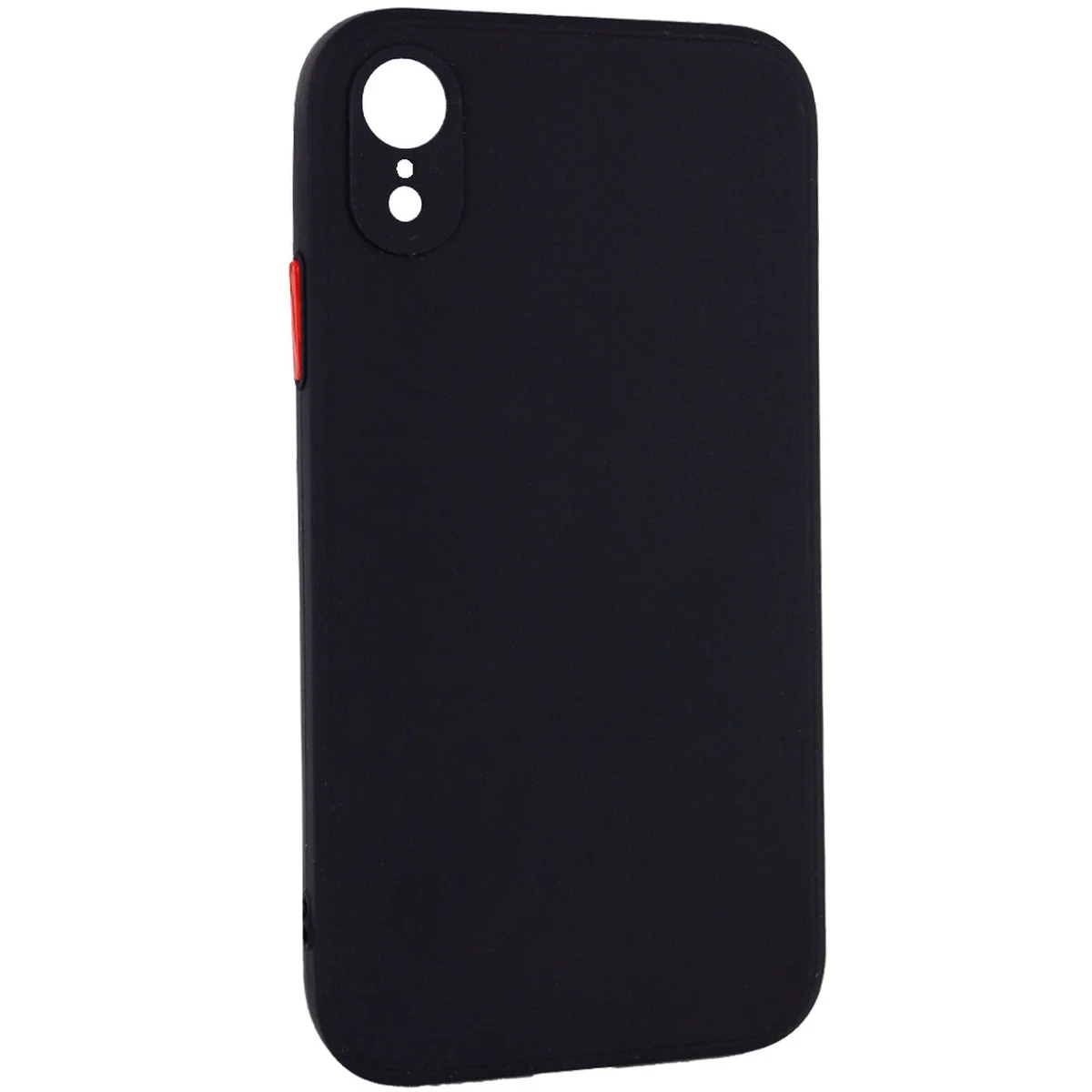 Чохол TPU Square Full Camera для Apple iPhone XR (6.1 ") Чорний