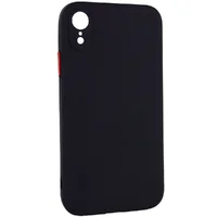 Чохол TPU Square Full Camera для Apple iPhone XR (6.1 ") Чорний