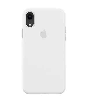 Чохол Silicone Case Full Protective (AA) для Apple iPhone XR (6.1") Білий / White