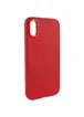 TPU чехол Bonbon Metal Style для Apple iPhone XR (6.1") Красный / Red