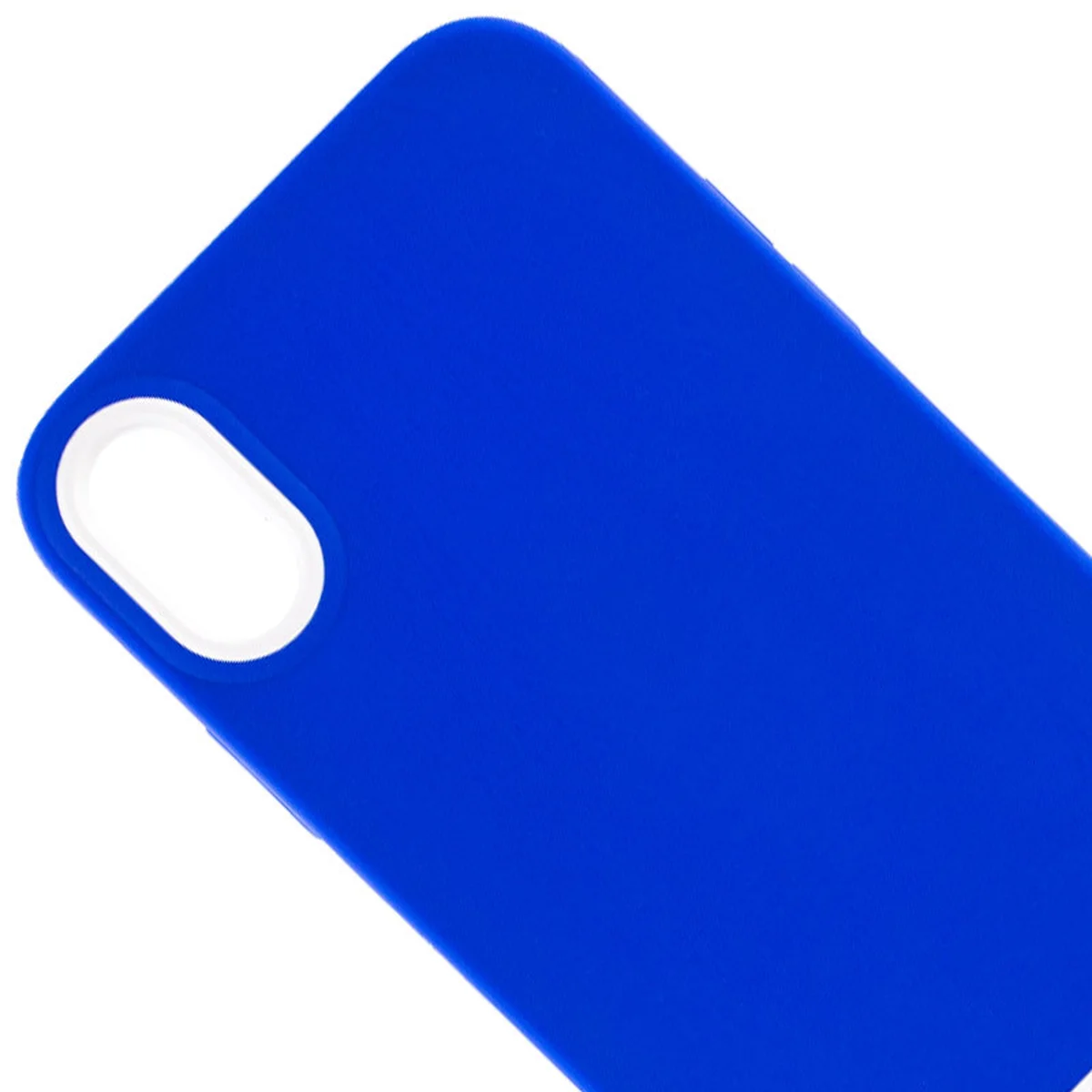 Чехол TPU+PC Bichromatic для Apple iPhone XR (6.1") Navy Blue / White