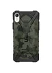 Ударопрочный чехол UAG Pathfinder камуфляж для Apple iPhone XR (6.1") Зеленый