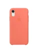 Чехол Silicone Case (AA) для Apple iPhone XR (6.1") Розовый / Barbie pink