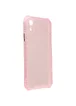 Чехол TPU Ease Carbon color series для Apple iPhone XR (6.1") Розовый / Прозрачный