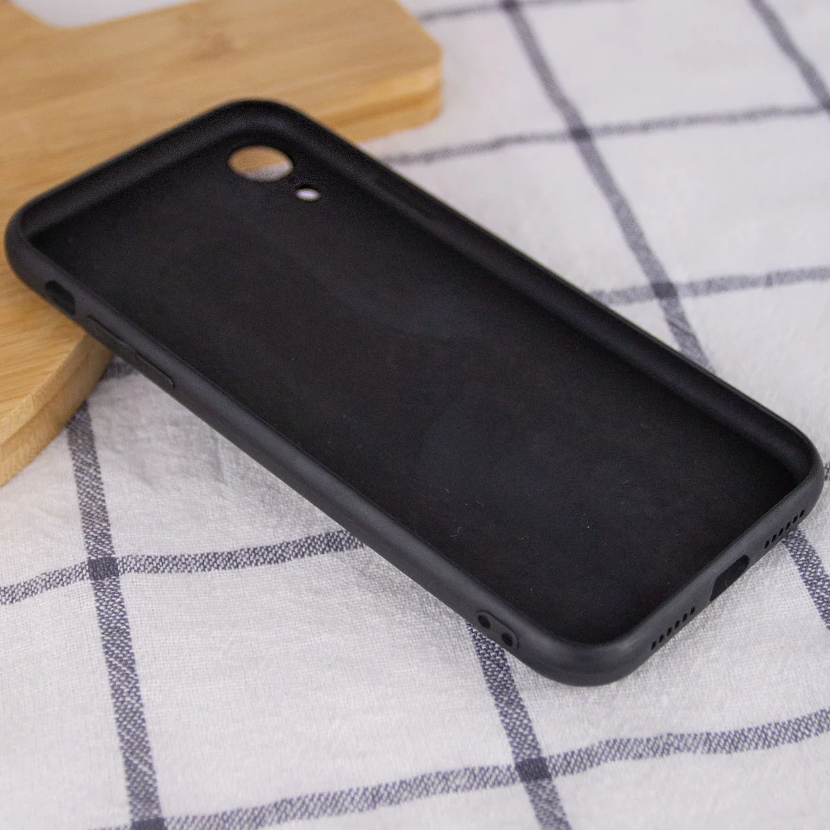 TPU+Glass чехол GLOSSY Logo Full camera (opp) для Apple iPhone XR (6.1") Черный