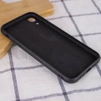 TPU+Glass чехол GLOSSY Logo Full camera (opp) для Apple iPhone XR (6.1") Черный