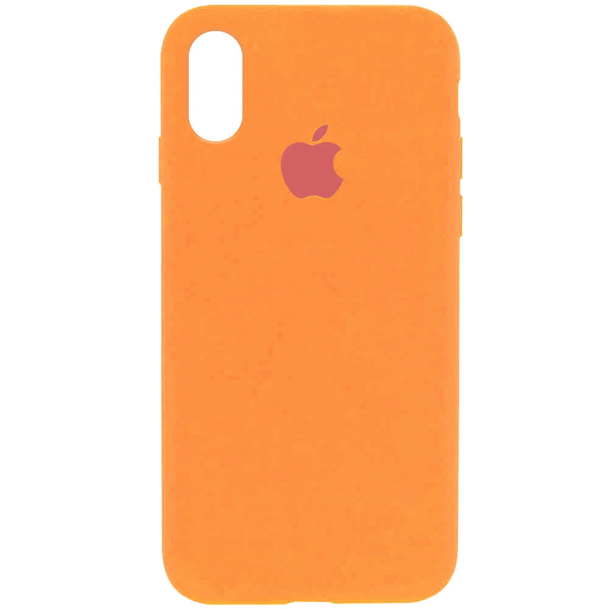 Чохол Silicone Case Full Protective (AA) для Apple iPhone XR (6.1 ") Помаранчевий / Vitamin C