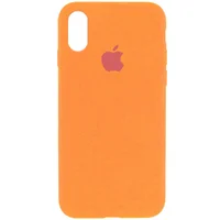 Чохол Silicone Case Full Protective (AA) для Apple iPhone XR (6.1 ") Помаранчевий / Vitamin C