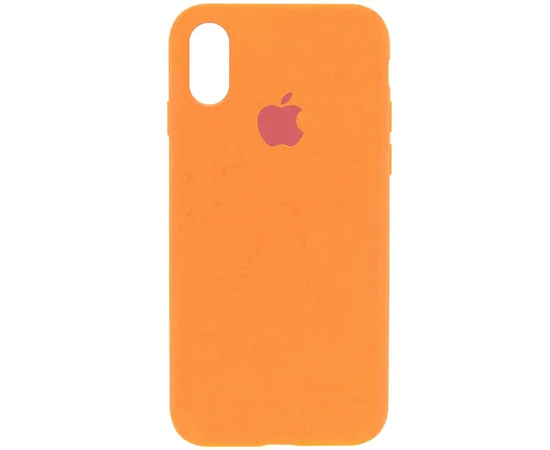 Чехол Silicone Case Full Protective (AA) для Apple iPhone XR (6.1") Оранжевый / Vitamin C