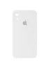 Чехол Silicone Case Square Full Camera Protective (AA) для Apple iPhone XR (6.1") Белый / White