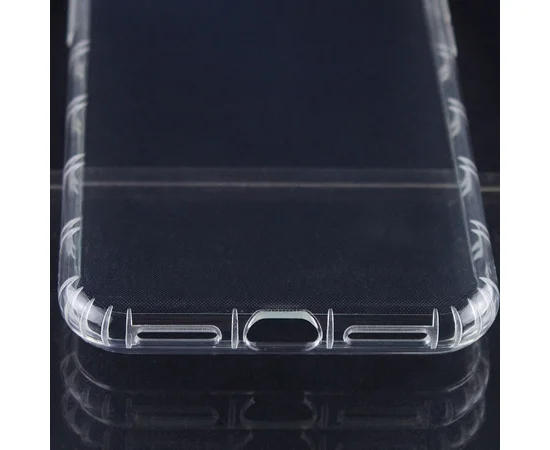 TPU чехол WUW Clear 0,5mm для Apple iPhone XR (6.1") Бесцветный