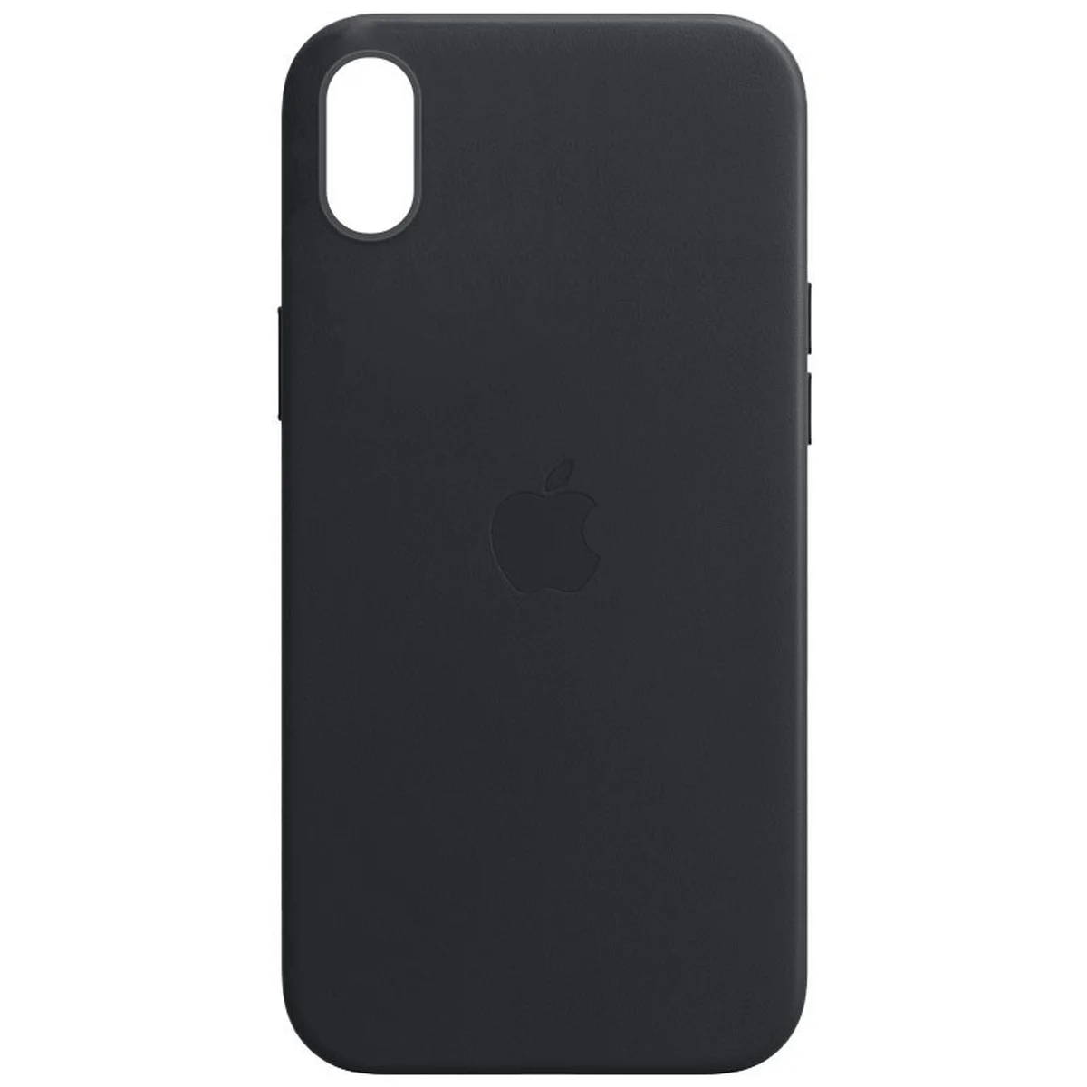 Шкіряний чохол Leather Case (AA) для Apple iPhone XR (6.1") Black