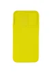 Чехол Camshield Square TPU со шторкой для камеры для Apple iPhone XR (6.1") Желтый