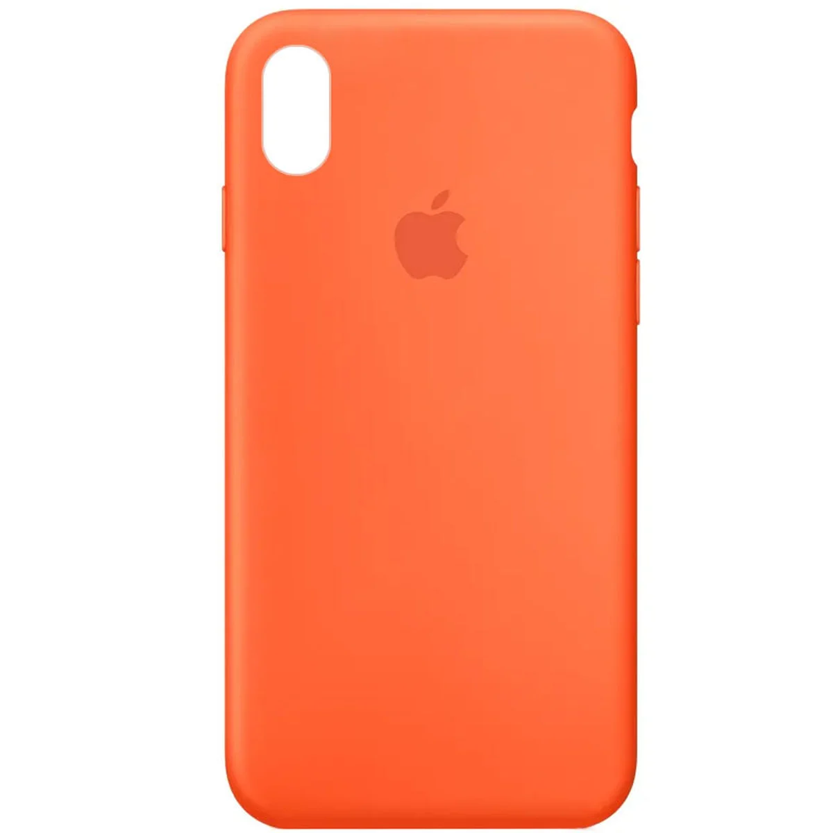 Чохол Silicone Case Full Protective (AA) для Apple iPhone XR (6.1") Помаранчевий / Electric Orange