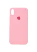 Чехол Silicone Case Full Protective (AA) для Apple iPhone XR (6.1") Розовый / Pink