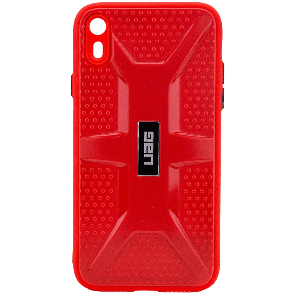 Чехол TPU+PC UAG для Apple iPhone XR (6.1") Красный
