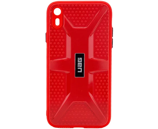 Чехол TPU+PC UAG для Apple iPhone XR (6.1") Красный