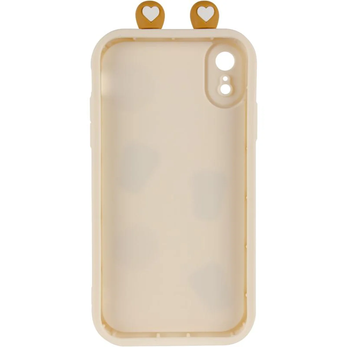 Чехол TPU Toys Case with Ears для Apple iPhone XR (6.1") Sand