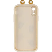 Чехол TPU Toys Case with Ears для Apple iPhone XR (6.1") Sand