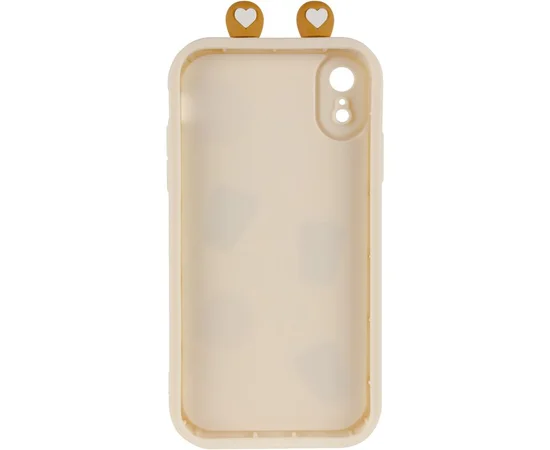 Чехол TPU Toys Case with Ears для Apple iPhone XR (6.1") Sand