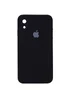 Чехол Silicone Case Square Full Camera Protective (AA) для Apple iPhone XR (6.1") Черный / Black