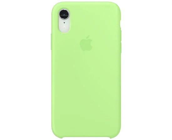 Чехол Silicone Case (AA) для Apple iPhone XR (6.1") Мятный / Mint