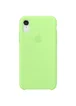 Чехол Silicone Case (AA) для Apple iPhone XR (6.1") Мятный / Mint