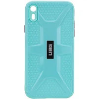 Чехол TPU+PC UAG для Apple iPhone XR (6.1") Бирюзовый