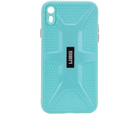 Чехол TPU+PC UAG для Apple iPhone XR (6.1") Бирюзовый