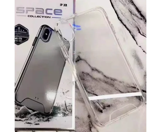 Чохол TPU Space Case transparent для Apple iPhone XR (6.1 ") Прозорий
