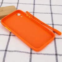 Чохол TPU Square Full Camera для Apple iPhone XR (6.1 ") Помаранчевий