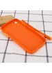 Чехол TPU Square Full Camera для Apple iPhone XR (6.1") Оранжевый