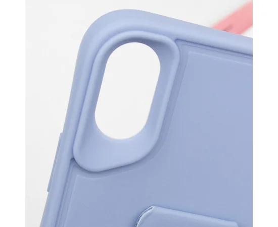 Чехол TPU VIVA для Apple iPhone XR (6.1") Blue