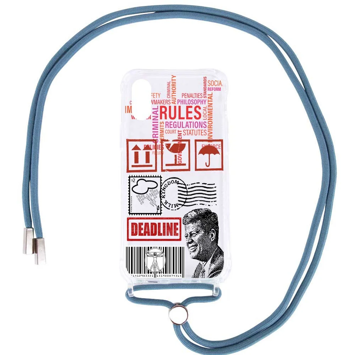 Чохол TPU Crossbody Street Style для Apple iPhone XR (6.1 ") Kenedy / Зелений / Pine green