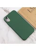 TPU чехол Bonbon Metal Style для Apple iPhone XR (6.1") Зеленый / Army green