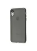 TPU чехол Baseus Simplicity Series Case для Apple iPhone XR (6.1") Серый (прозрачный)